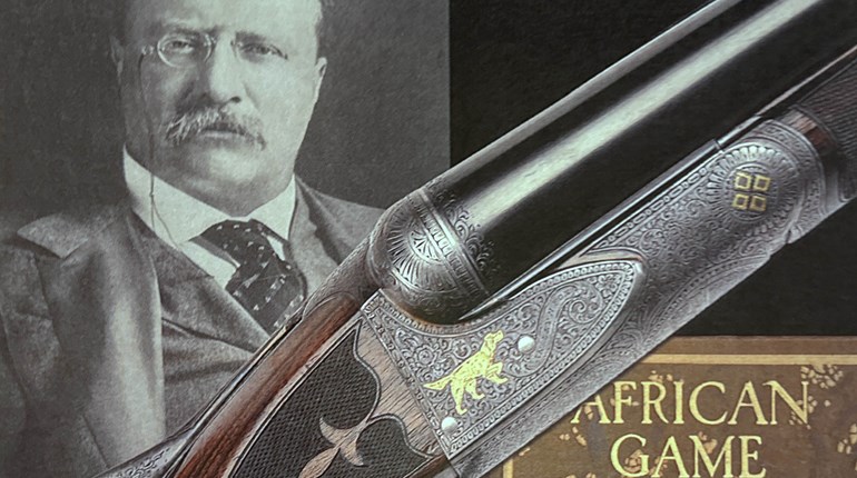 Teddy Roosevelt Library to Display His Famed A.H. Fox Shotgun