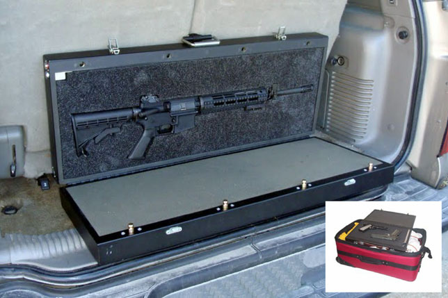 Secure Firearms Products Locking Cases