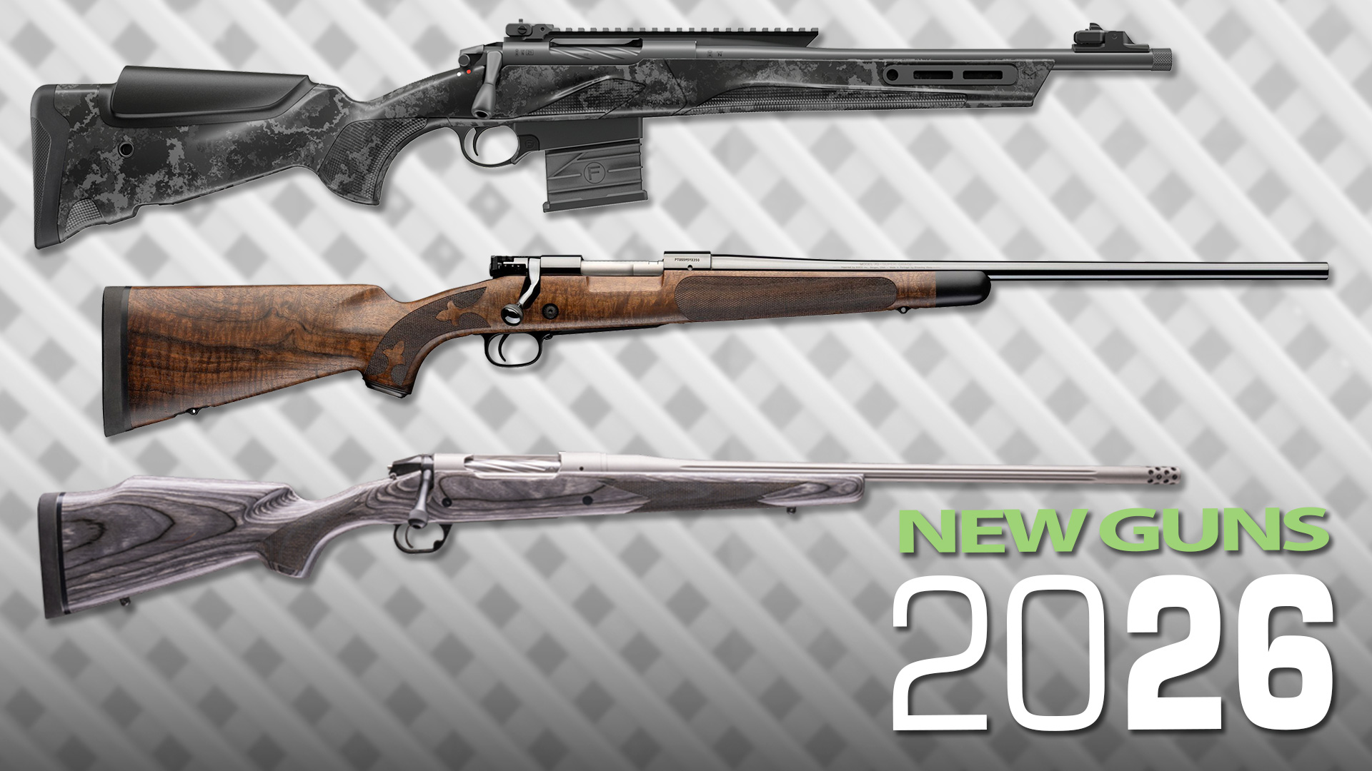 New Bolt-Action Rifles for 2026