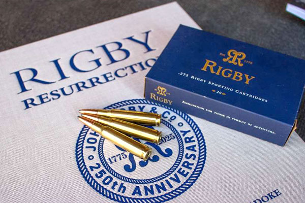 John Rigby & Co. 250th Anniversary