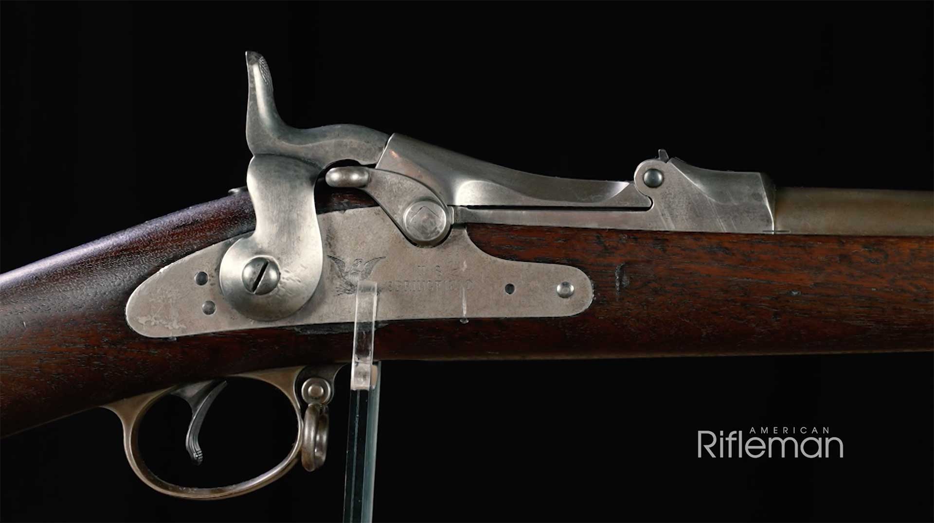 I Have This Old Gun: Model 1884 Trapdoor Springfield | An Official