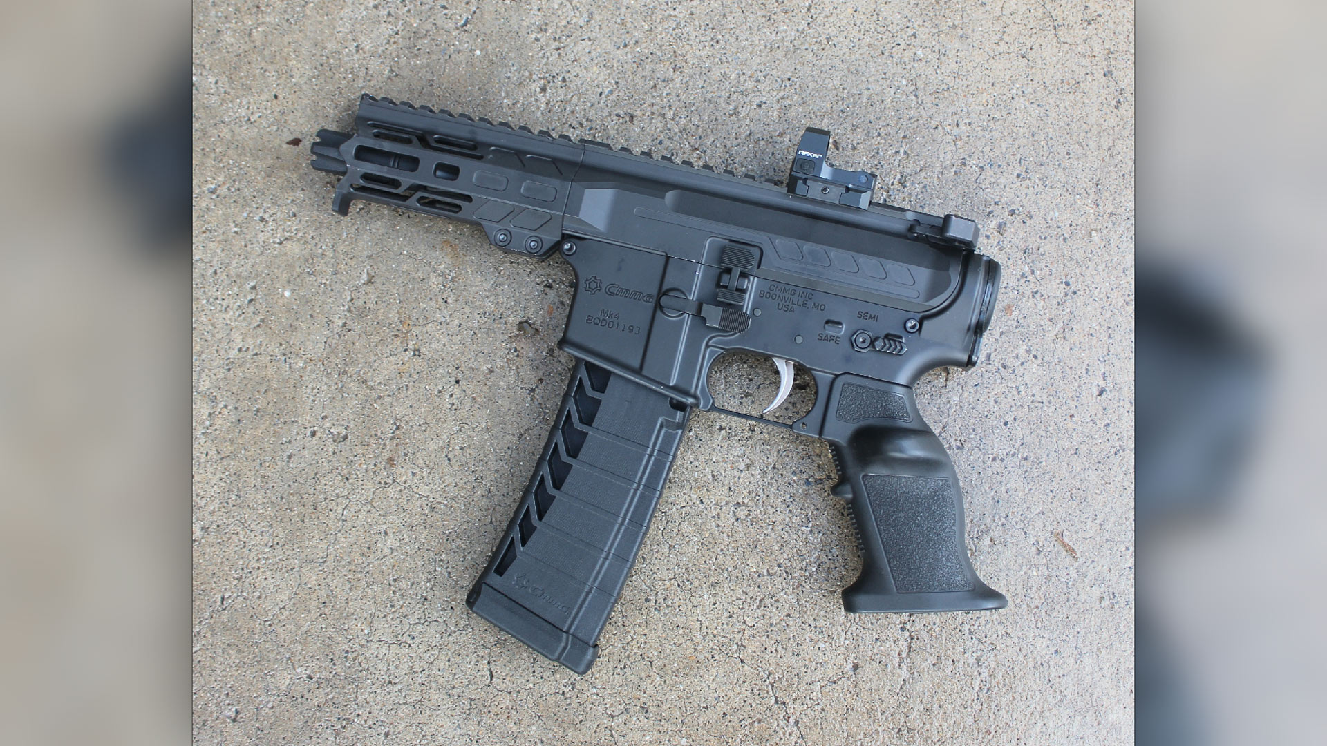 PISTOL, BANSHEE, Mk4, .22LR, 4.5  CMMG - AR 15 and AR 10 Builds and Parts