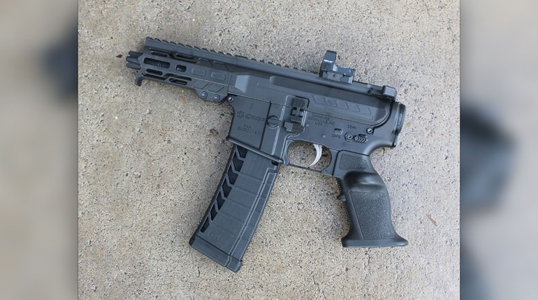 CMMG Mk4 Banshee .22 LR Pistol Build | An Official Journal Of The NRA