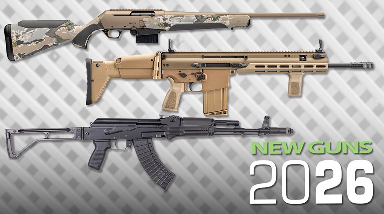 New Semi-Automatic Rifles for 2026 | An Official Journal Of The NRA