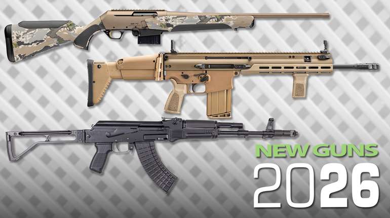 New Semi-Automatic Rifles for 2026