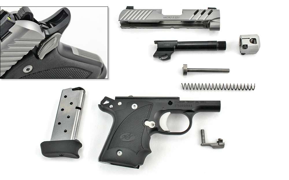 Kimber Micro 9 ESV features