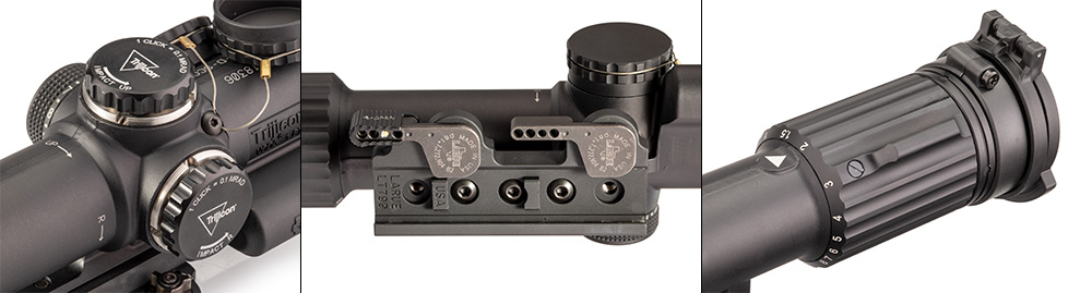 Trijicon 1-8X 29 mm VCOG SCO features
