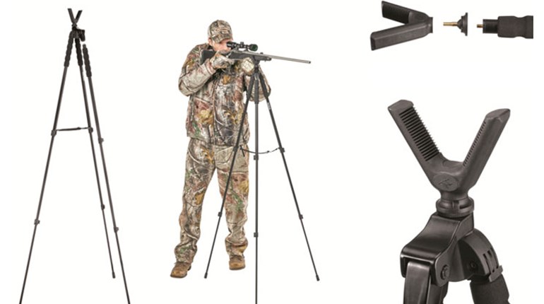 RedHead 3-in-1 Tripod/Bipod/Monopod Shooting Stick | An Official Journal Of The NRA