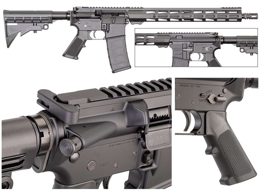 Ruger Harrier features