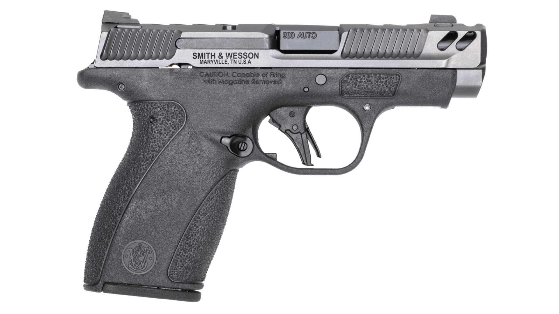 Right side of the Smith & Wesson Bodyguard 2.0 Carry Comp.