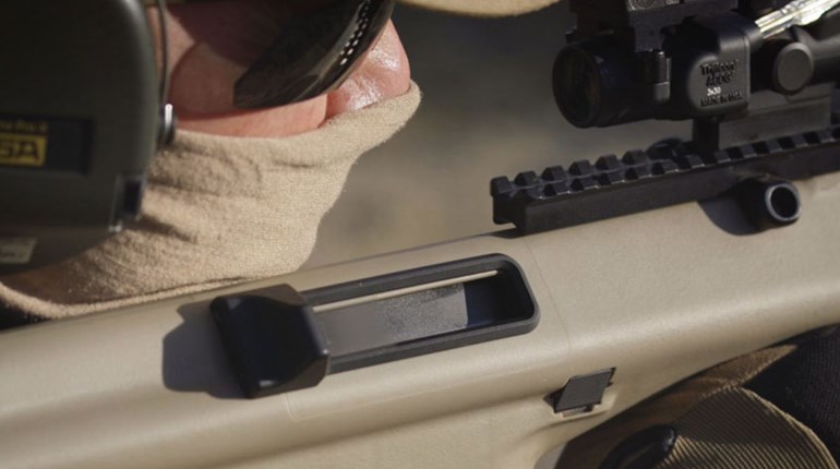 Product Preview: Corvus Defensio AUG Case Deflector | An Official Journal Of The NRA