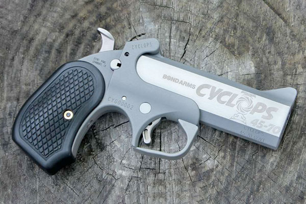 Review: Bond Arms .45-70 Gov't Cyclops