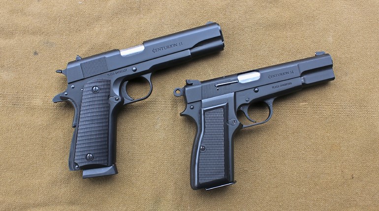 Classic Clones: The Century Arms Centurion 11 & 14 Pistols | An Official Journal Of The NRA