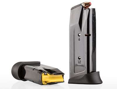 Magazine pistol ammunition