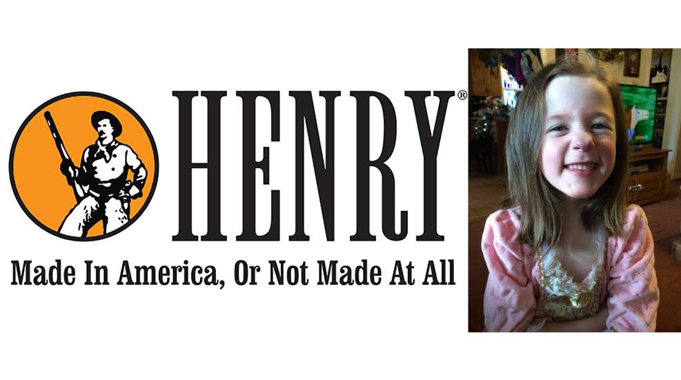 Henry Donates Rifles For Girl Battling