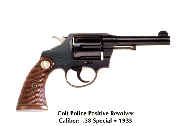 Colt Police Positive