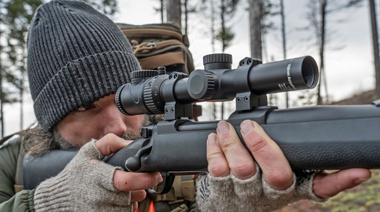 The Trijicon AccuPoint 1-8x24 mm: A Flexible Optic for Dangerous Game Hunting | An Official Journal Of The NRA