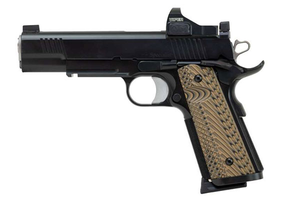 First Look: Dan Wesson Specialist Optics-Ready 1911