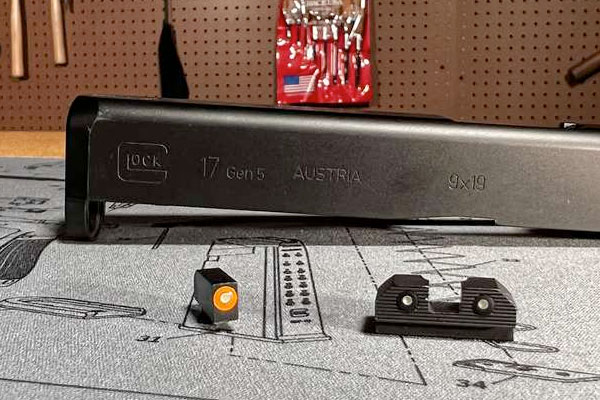 New: XS Sights R3D 2.0 Tritium Night Sights For Glock, Smith & Wesson Pistols