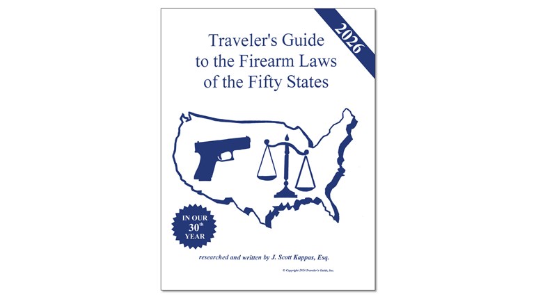 Book Review: 2026 Traveler’s Guide to the Firearm Laws of the Fifty States | An Official Journal Of The NRA