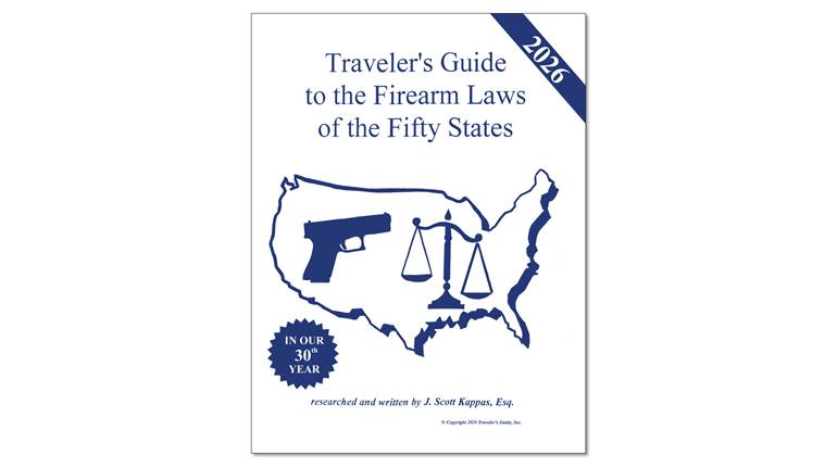 Book Review: 2026 Traveler’s Guide to the Firearm Laws of the Fifty States | An Official Journal Of The NRA