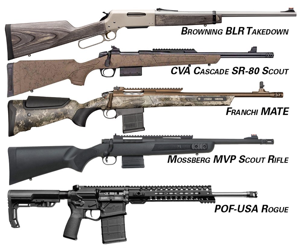 Scout rifles