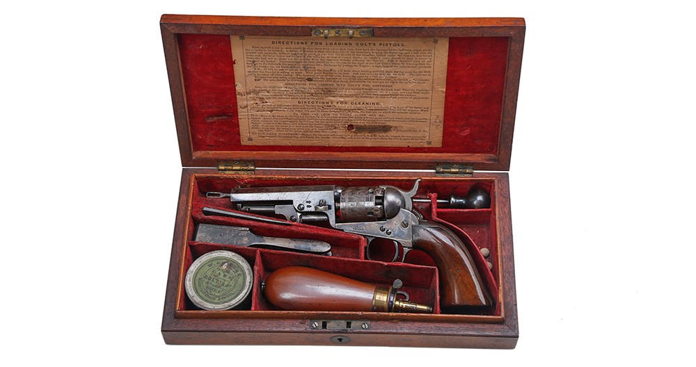 Colt’s 1849 London Pocket