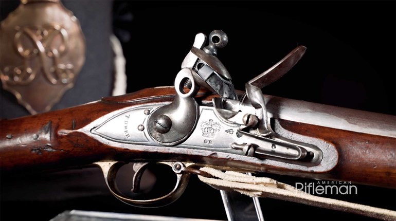 I Have This Old Gun: The British Brown Bess | An Official Journal Of The NRA