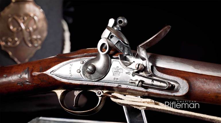 I Have This Old Gun: The British Brown Bess | An Official Journal Of The NRA
