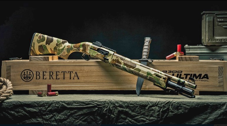 Beretta Celebrates Marine 250th With A300 Ultima Patrol Raider | An Official Journal Of The NRA