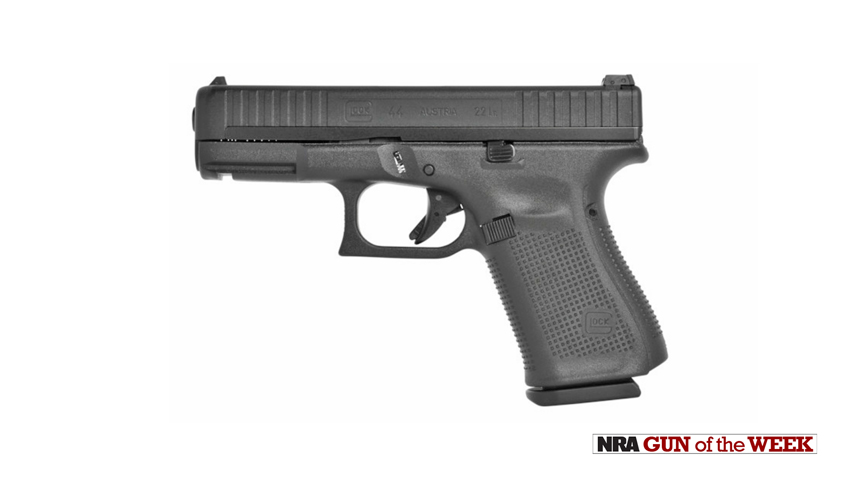 NRA Gun of the Week: Glock G44 | An Official Journal Of The NRA