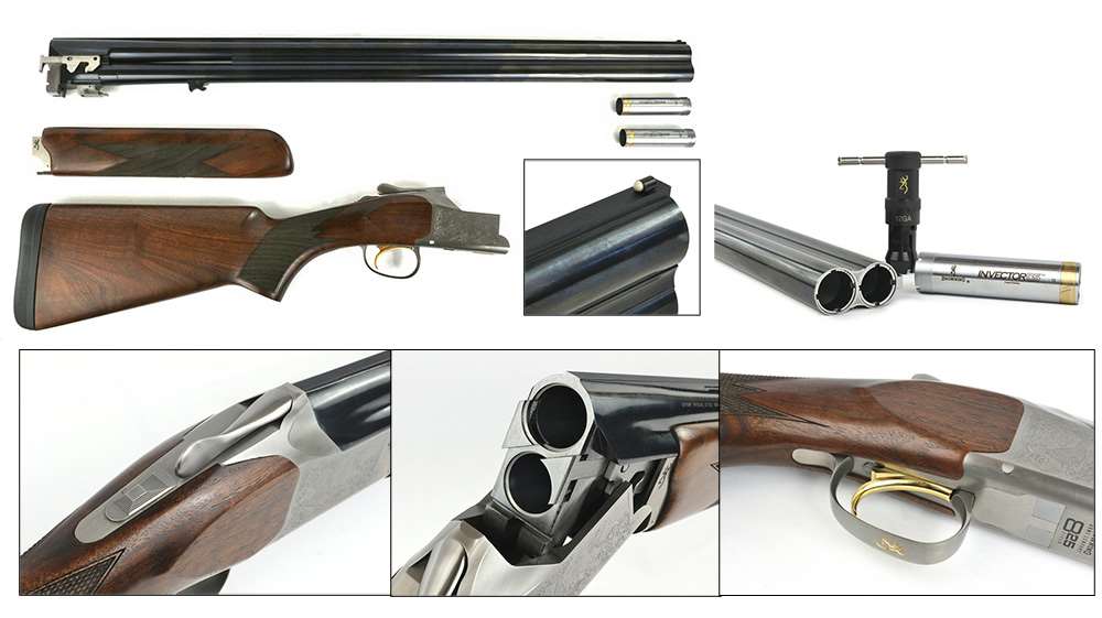 Browning Citori 825 Field features
