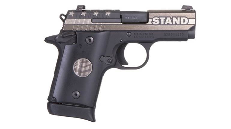 SIG Sauer Announces Special Edition P938 STAND | An Official Journal Of The NRA