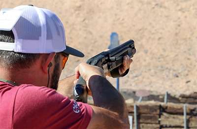 Mossberg 990 Aftershock at the range