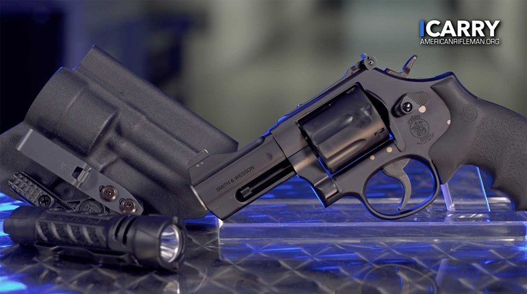 I Carry: Smith & Wesson Model 386 Night Guard in an ANR Design Holster | An Official Journal Of The NRA