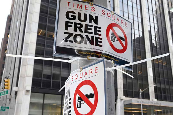Gun-Free Signs: An Affront To Logic And The Constitution