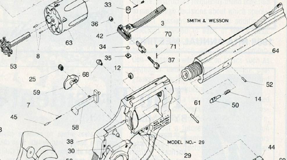Ruger mini 14 parts diagram