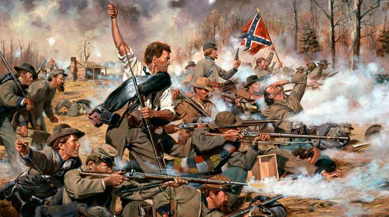 Confederate Sharpshooter Berry Benson and His Enfield | An Official Journal Of The NRA