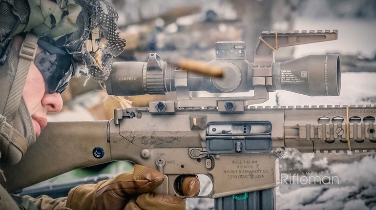 The Military's Leupold Riflescopes | An Official Journal Of The NRA