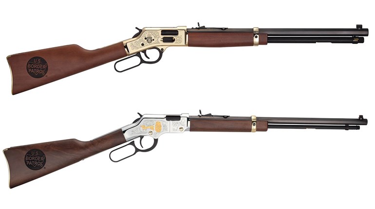 Henry Honors Border Patrol 100th Anniversary With Tribute Edition Rifles | An Official Journal Of The NRA
