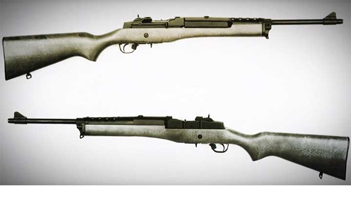 Right and left profile views of the Mini Thirty without the magazine