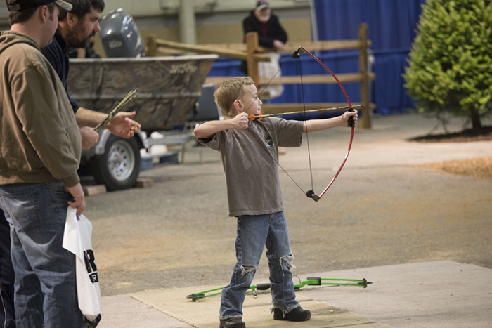 3-D Archery Course