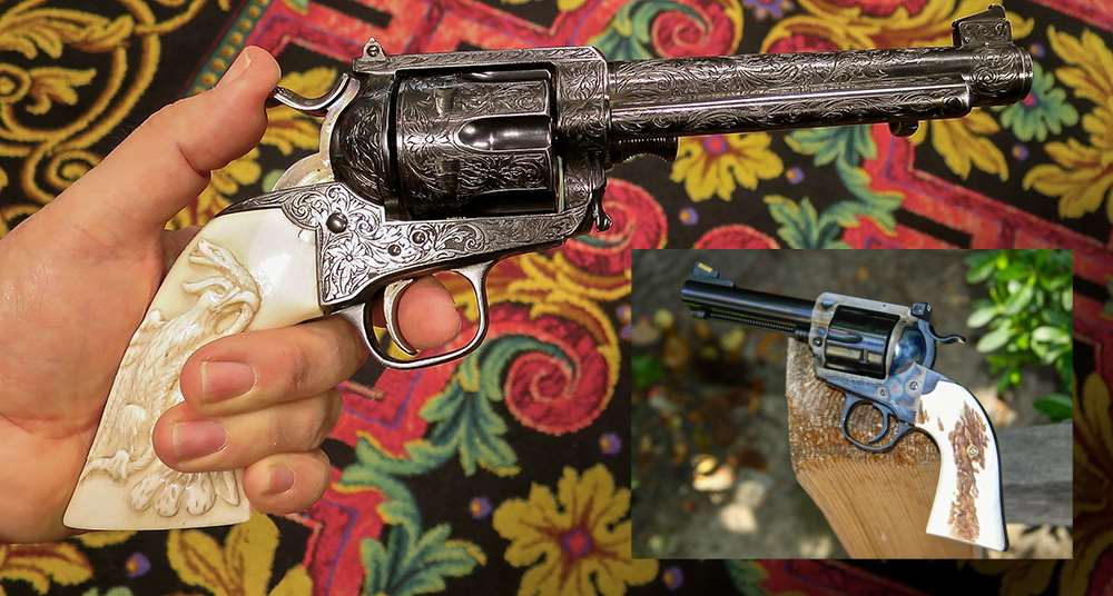 Keith’s famous No. 5 single-action