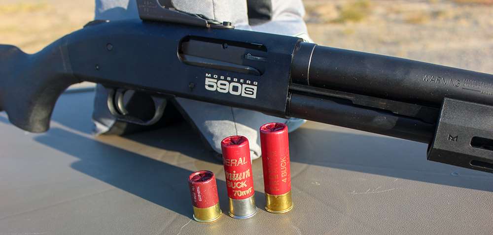 Mossberg 590S Pump-Action Defensive Shotgun: Review - Firearms News
