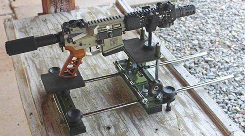 Building Ar 15 Pistols At Home An Official Journal Of The Nra - Diy Shooting Rest For Ar15