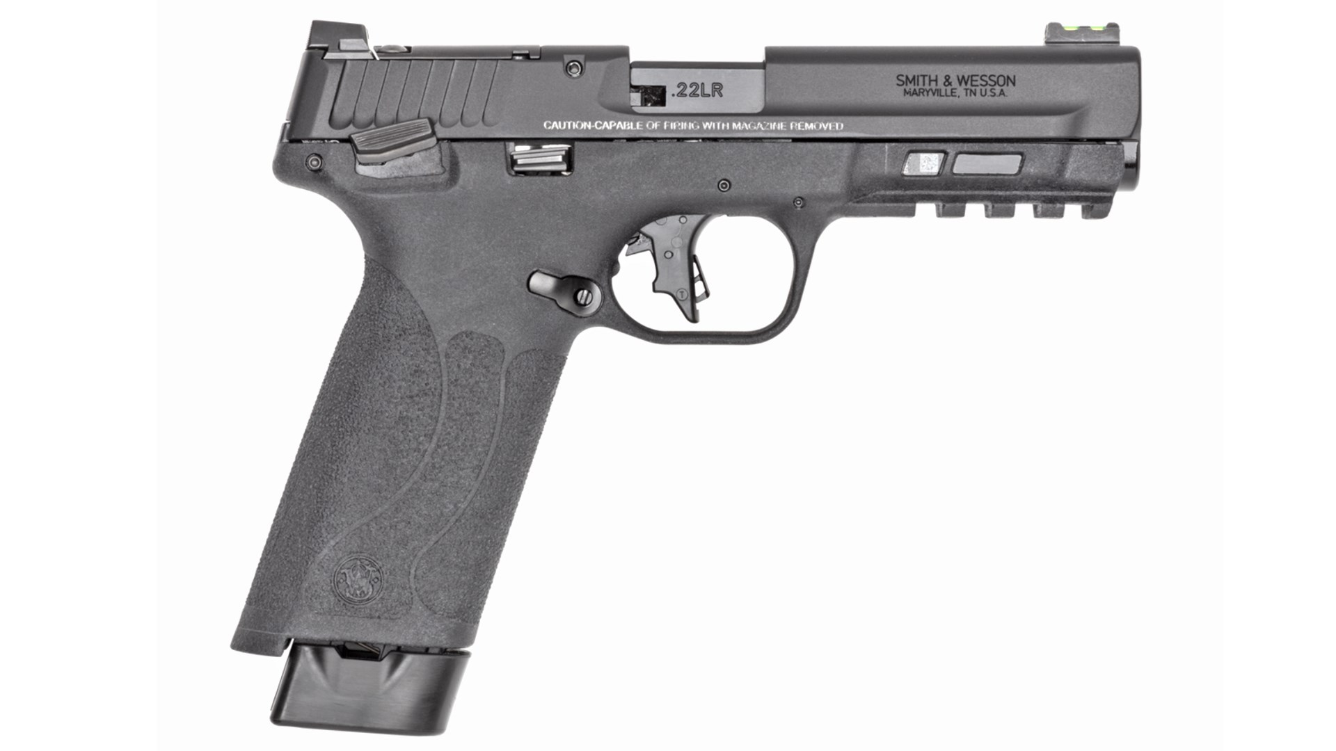 Right side of the Smith & Wesson M&P 22X.