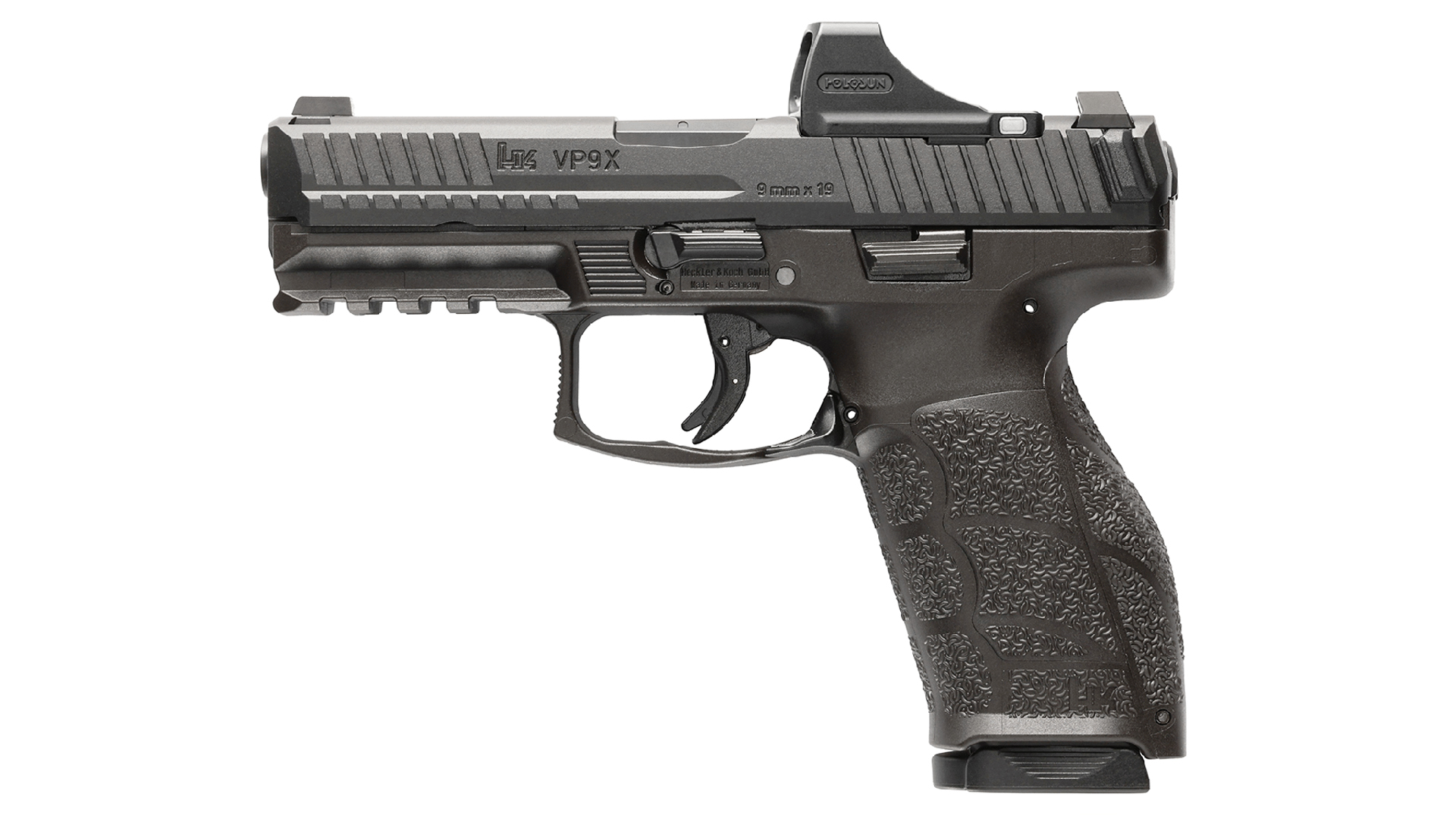 New for 2026: Heckler & Koch VPA1 X and VP9A1 Tactical Pistols