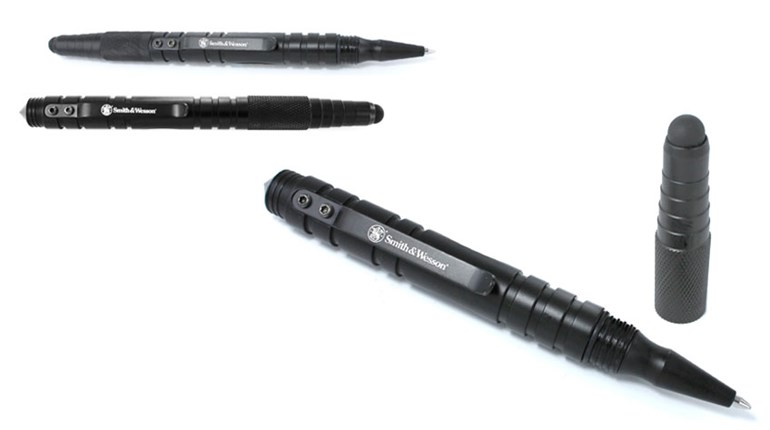 Product Preview: S&W Tactical Pen With Stylus | An Official Journal Of The NRA