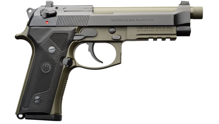 SHOT Show 2019: Limited Edition Beretta Two-Tone M9A3 Pistol | An