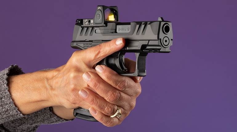 Walther PDP F-Series: A Win For Women | An Official Journal Of The NRA